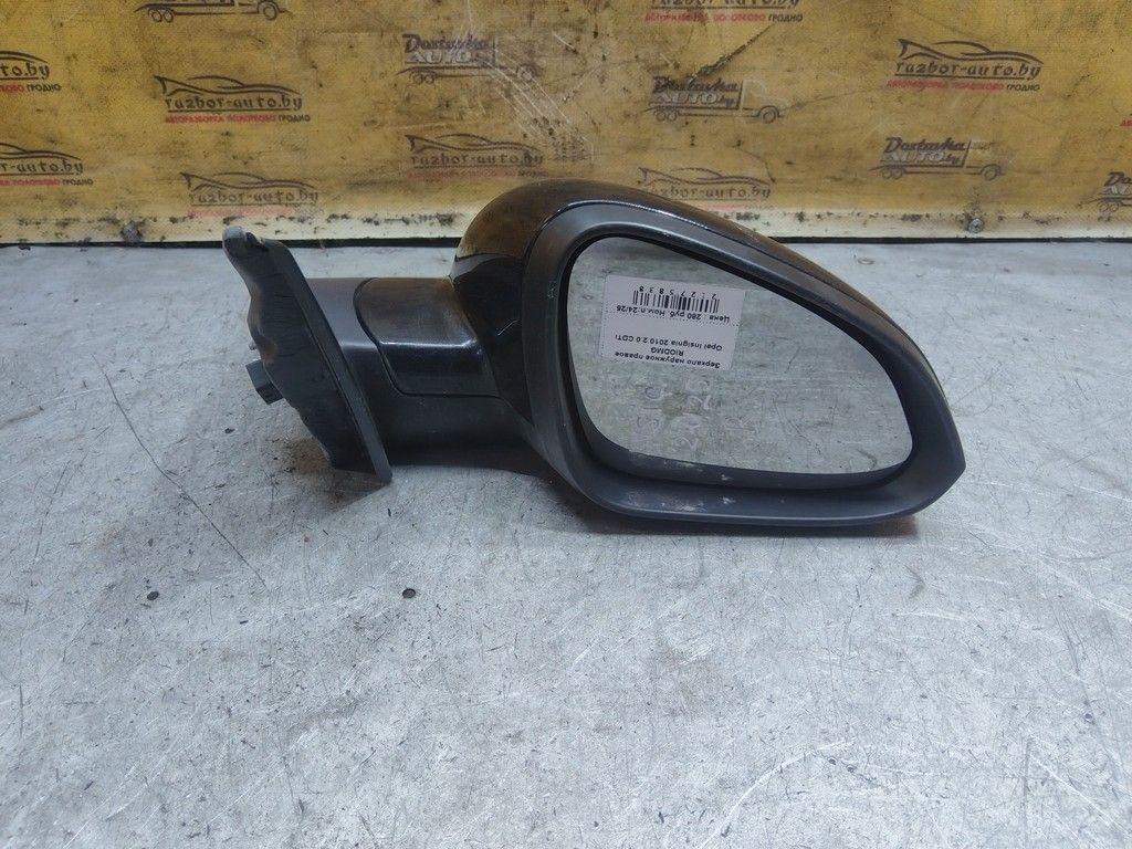 Зеркало наружное правое RIODMG Opel Insignia - Фото 3