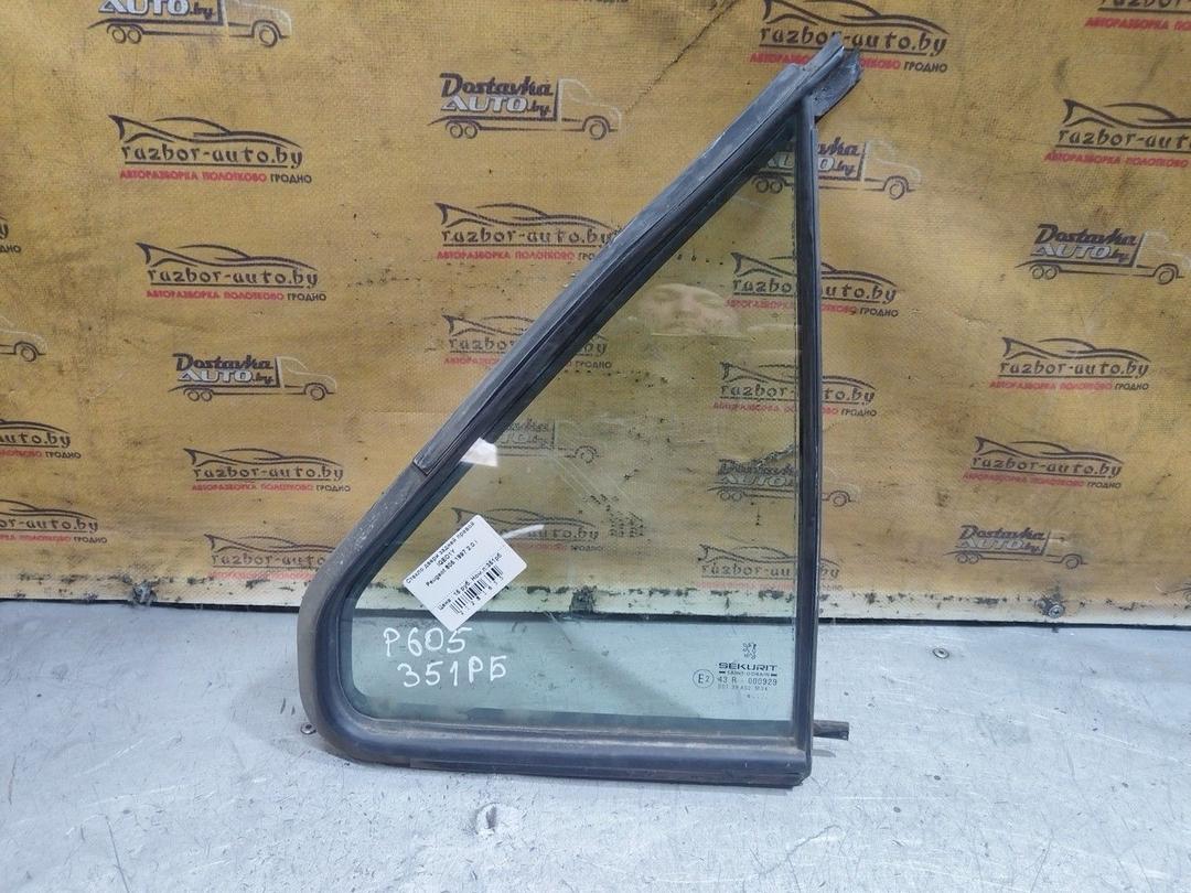 Стекло двери задней правой IQEO1Y Peugeot 605 - Фото 1