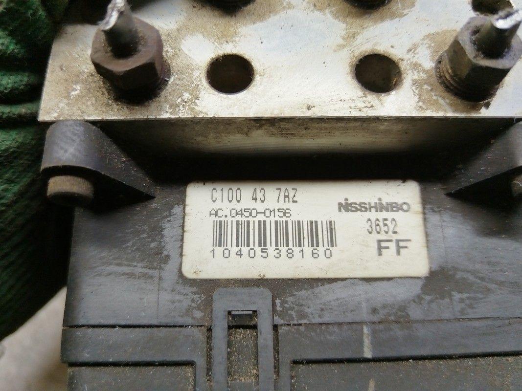 Блок ABS F0VF4A Mazda Premacy undefined