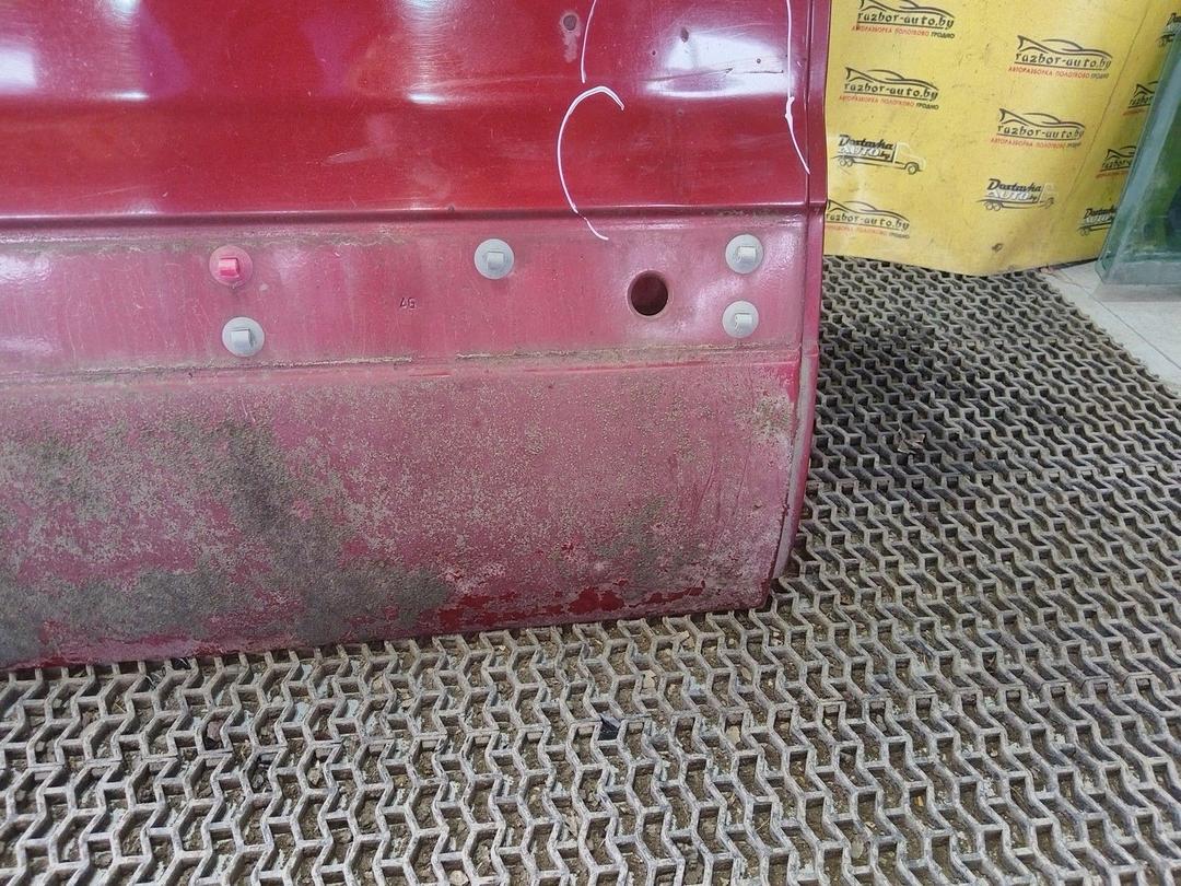 Дверь сдвижная правая 8X0E5M Renault Kangoo - Фото 3