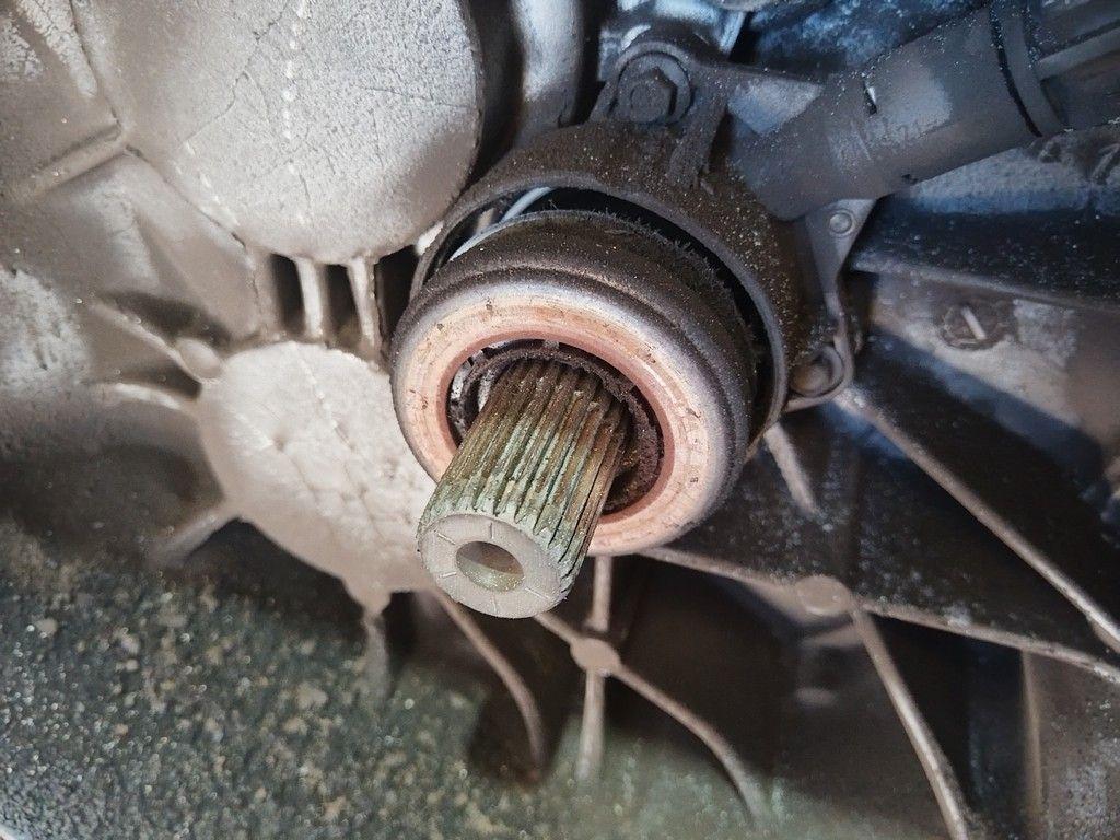 КПП механическая (МКПП) 6-ступенчатая OHMEY8 Ford Galaxy - Фото 3