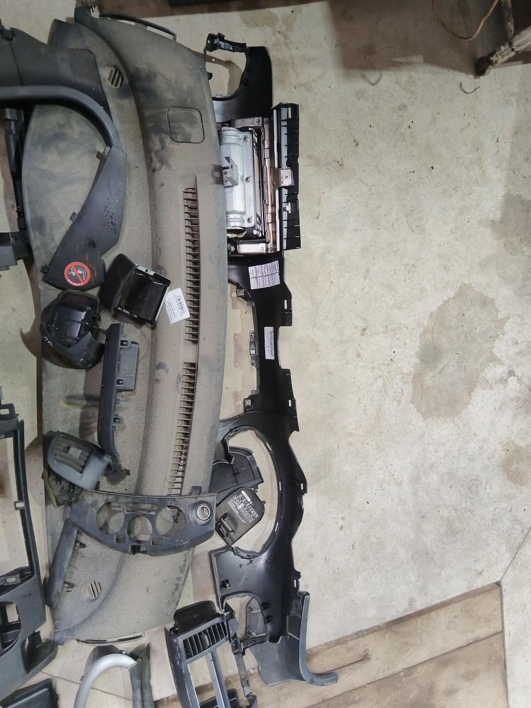 Панель передняя салона (торпедо) 8BZS0A Nissan Micra купить на авторазборке