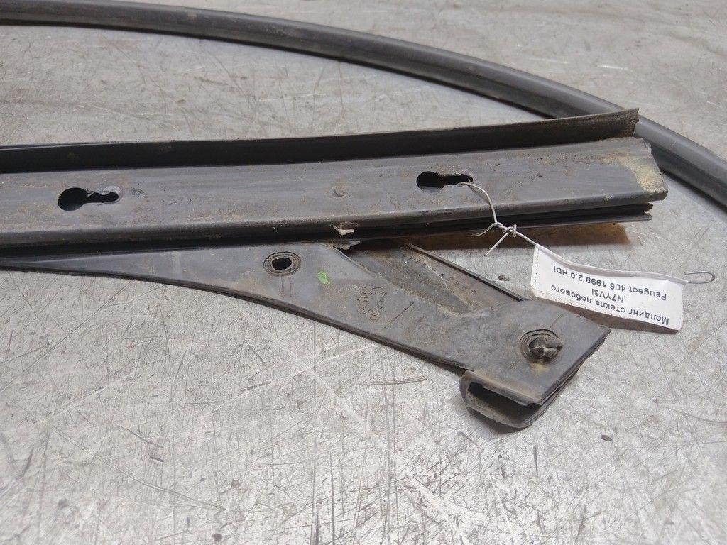 Молдинг стекла лобового N7YV3I Peugeot 406 - Фото 6