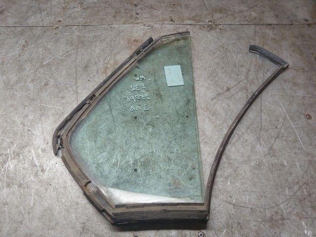 Стекло двери задней левой 3A90JI BMW 7 E32 - Фото 3