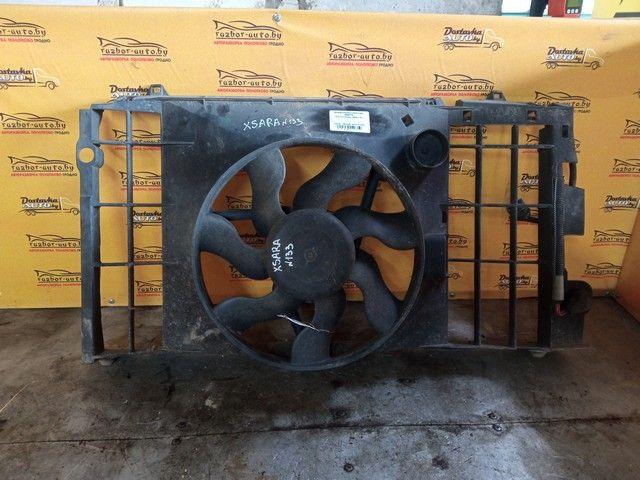 Вентилятор радиатора DU1R6J Citroen Xsara - Фото 2