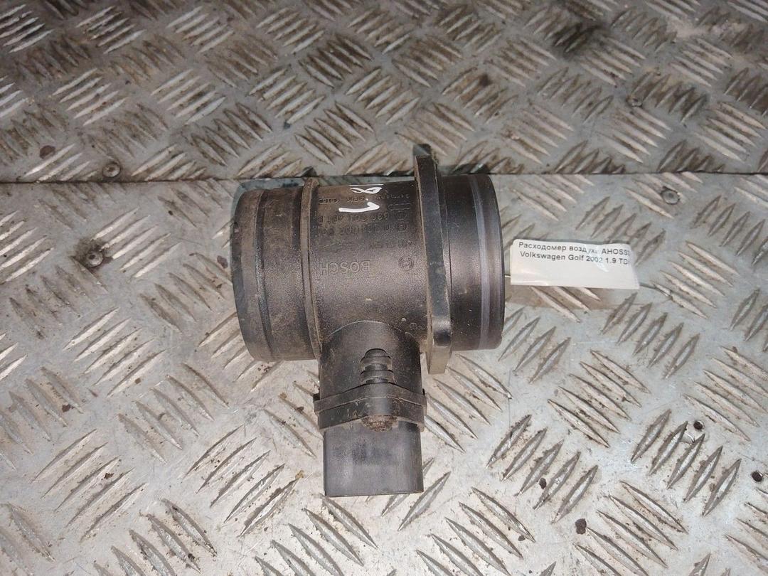 Расходомер воздуха AHOSS3 Volkswagen Golf - Фото 3