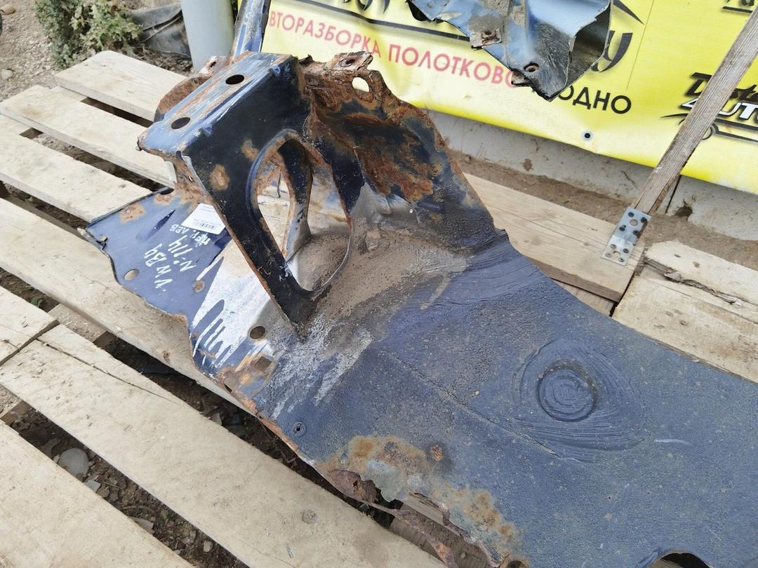 Лонжерон левый ZMUNH3 Volkswagen Passat - Фото 3