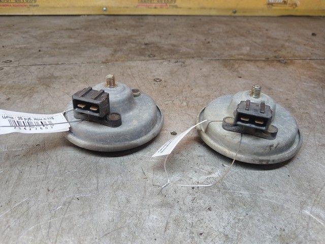 Сигнал (клаксон) 0QT5W8 Mitsubishi Carisma - Фото 4