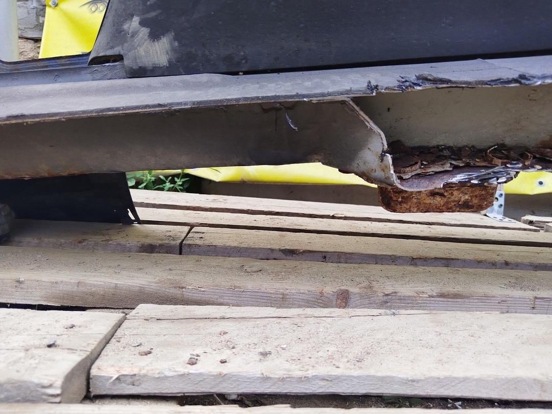 Крыло заднее левое W8P4DH Citroen C5 - Фото 13