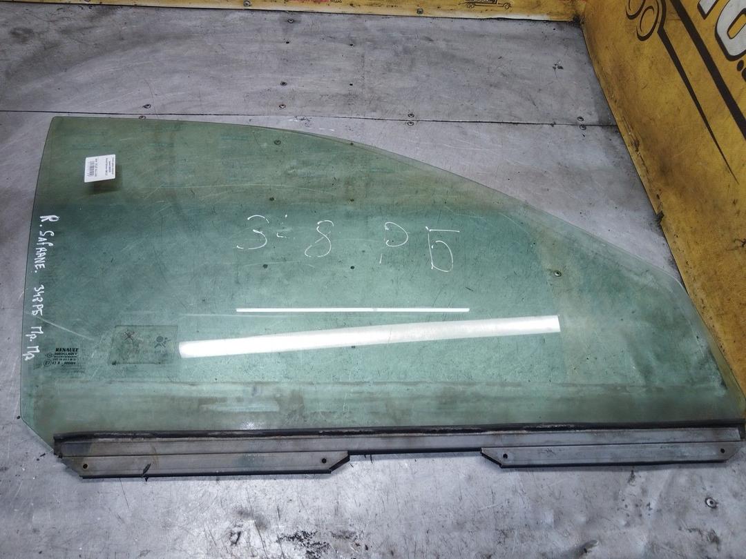 Стекло двери передней правой 3BSMZR Renault Safrane - Фото 1