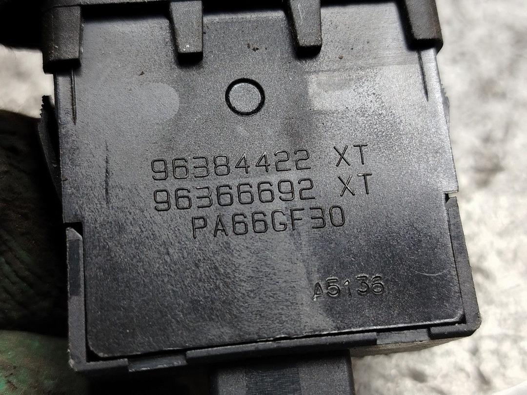 Кнопка корректора фар 818C6E Citroen C4 - Фото 5