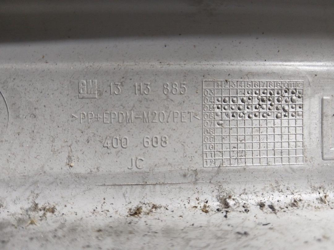 Обшивка стойки передней левой 911N56 Opel Astra купить на авторазборке