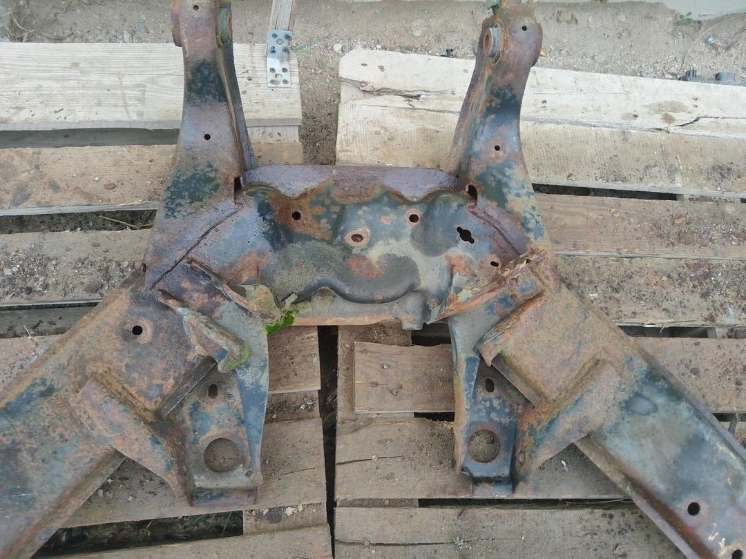 Балка подвески задняя CBJD1H Opel Omega - Фото 8