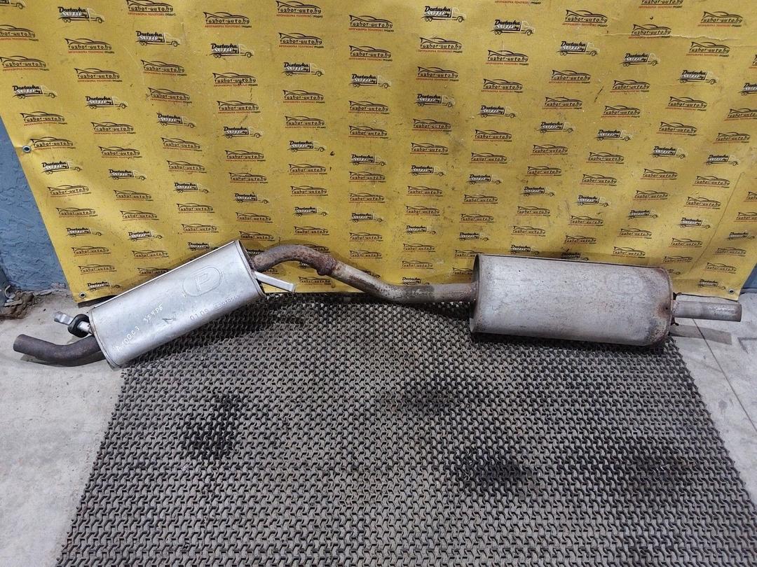 Глушитель IINHOQ Audi 100 купить на авторазборке