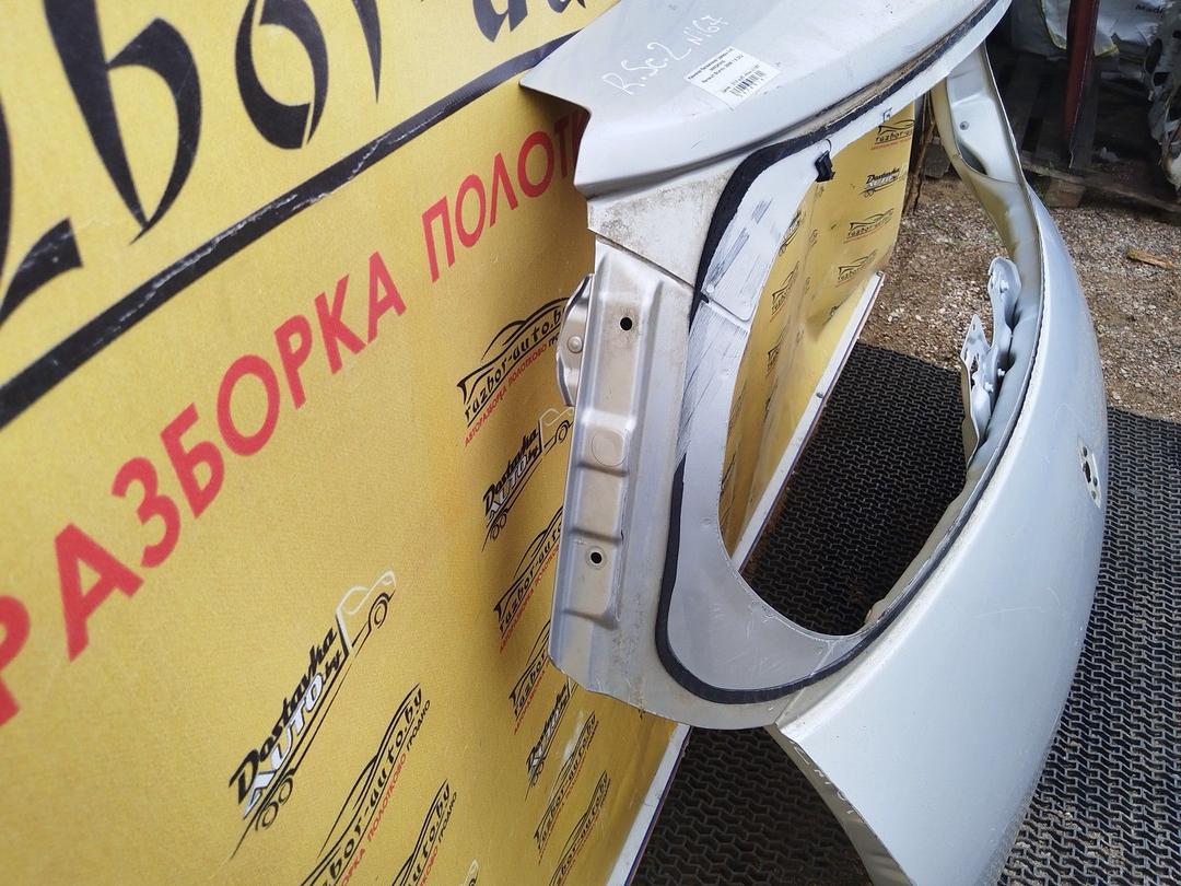 Крышка багажника (дверь 3-5) NMQKWS Renault Scenic купить в магазине запчастей бу