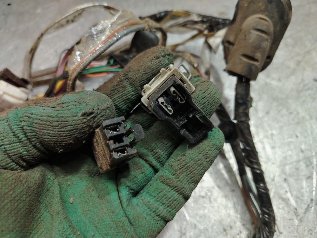 Проводка двери передней левой XLT4KR Renault Espace - Фото 4