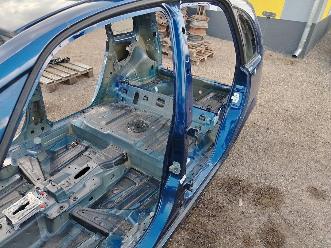 Стойка кузовная центральная левая 0O6KOR Opel Meriva - Фото 3