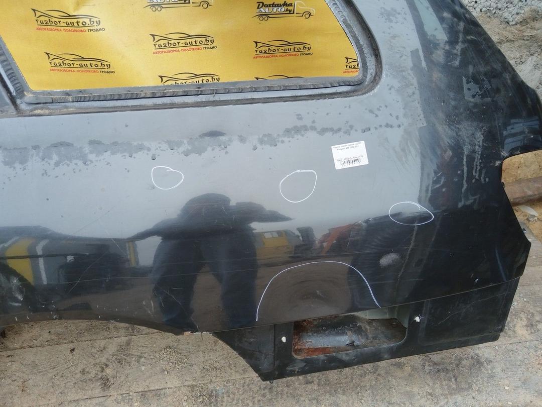 Крыло заднее левое 442Z2T Peugeot 406 - Фото 8