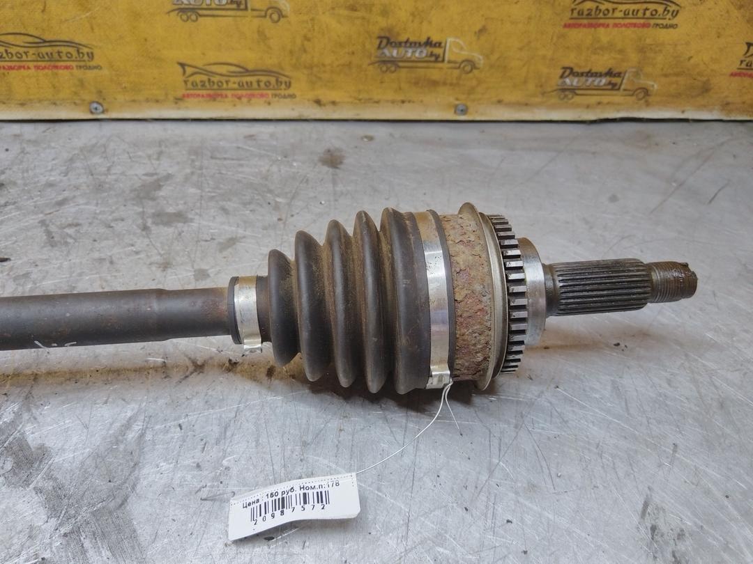 Полуось передняя правая (приводной вал, ШРУС) OSJ6I1 Subaru Forester купить с доставкой