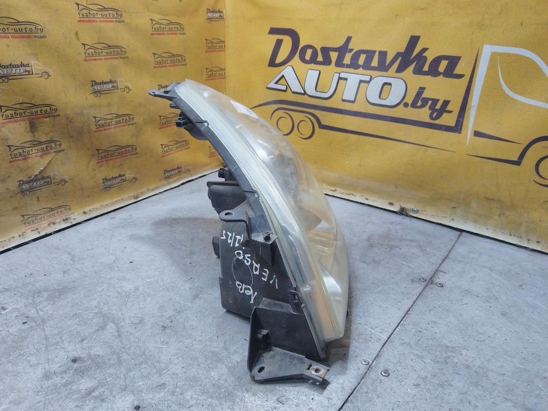 Фара левая CQQU9T Toyota Corolla Verso купить в магазине запчастей бу