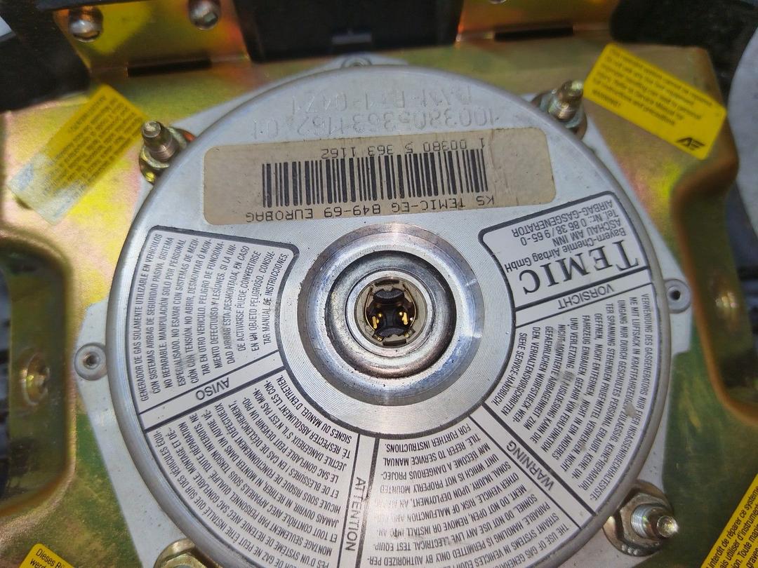 Подушка безопасности водителя AKLMZI Volkswagen Sharan - Фото 3