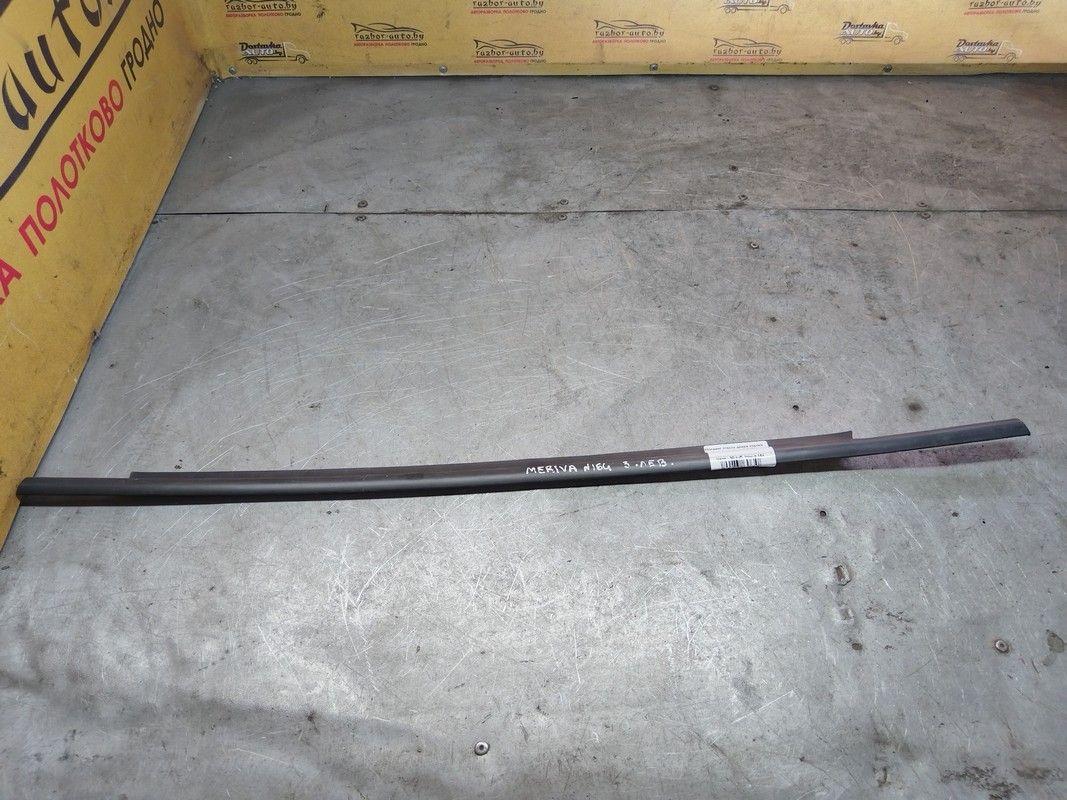 Молдинг стекла двери задней левой наружный HIIT8L Opel Meriva - Фото 1