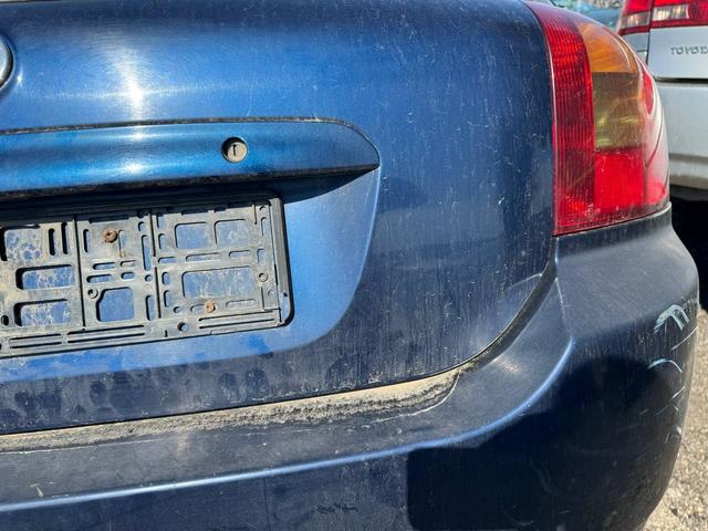 Крышка багажника (дверь 3-5) GTHKVY Toyota Corolla купить с доставкой. Огромный выбор запчастей и марок авто. У нас есть практически все.