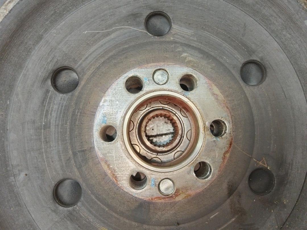 Комплект сцепления 1UVB0P Audi A4 - Фото 4