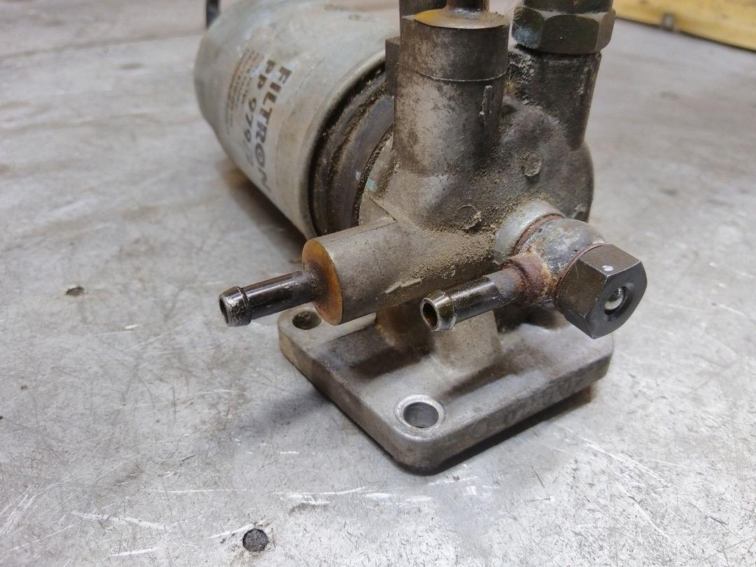 Корпус топливного фильтра J9GCMZ Hyundai Trajet - Фото 3