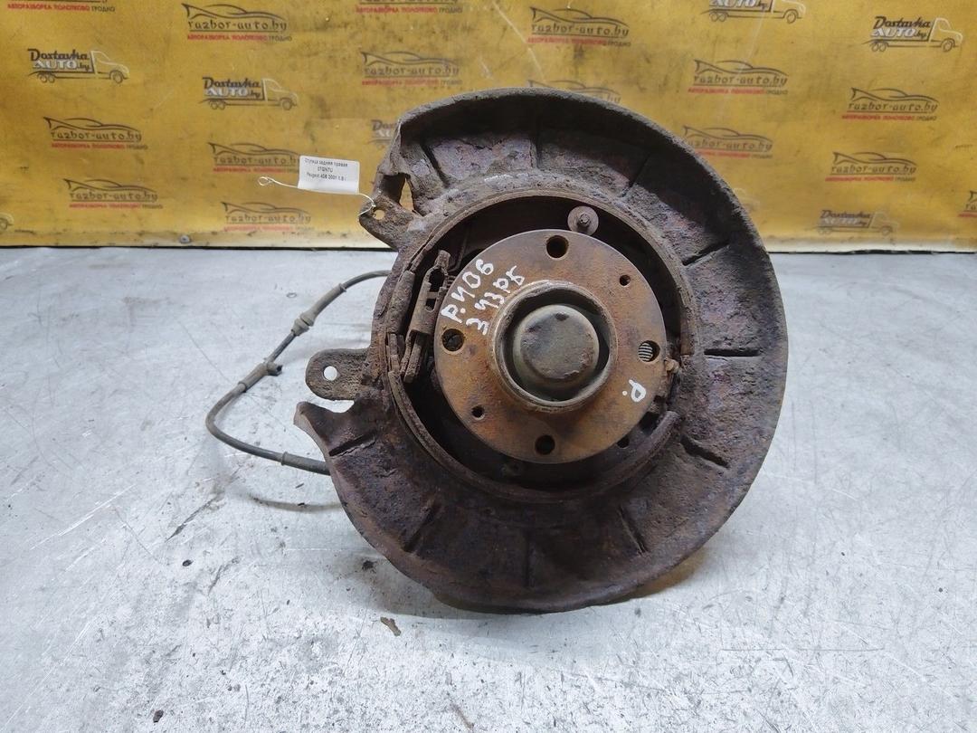 Ступица задняя правая 07GN7U Peugeot 406