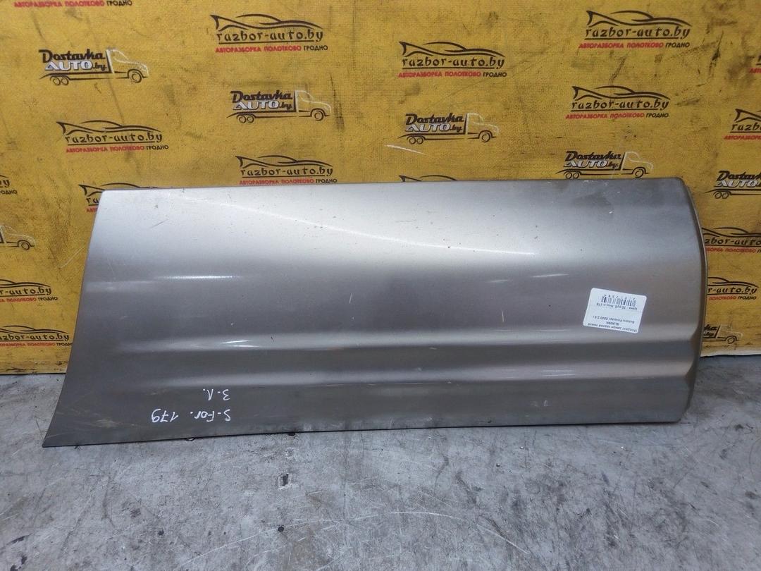 Молдинг двери задней левой SL9N9N Subaru Forester купить