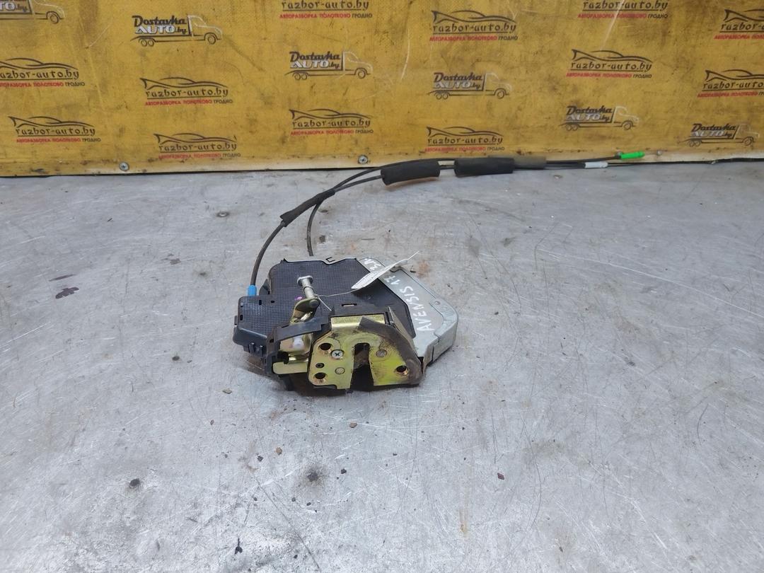 Замок двери задней левой Z02F58 Toyota Avensis купить на авторазборке