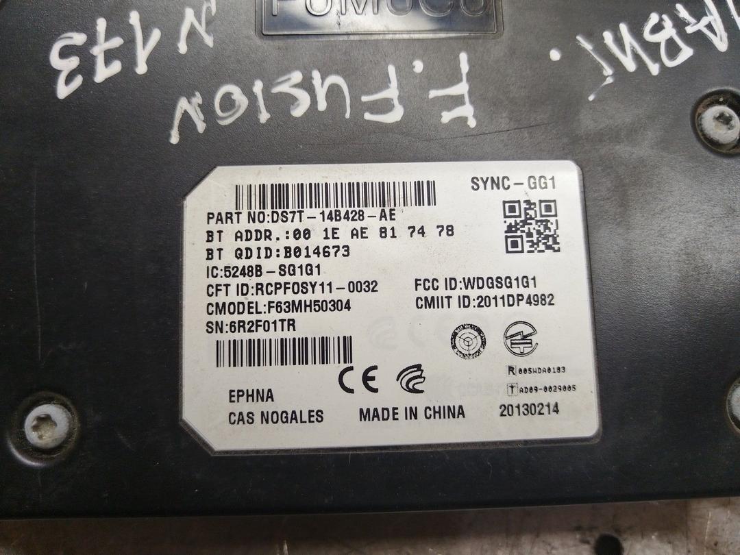 Блок навигации LUQ3T9 Ford Fusion купить с доставкой