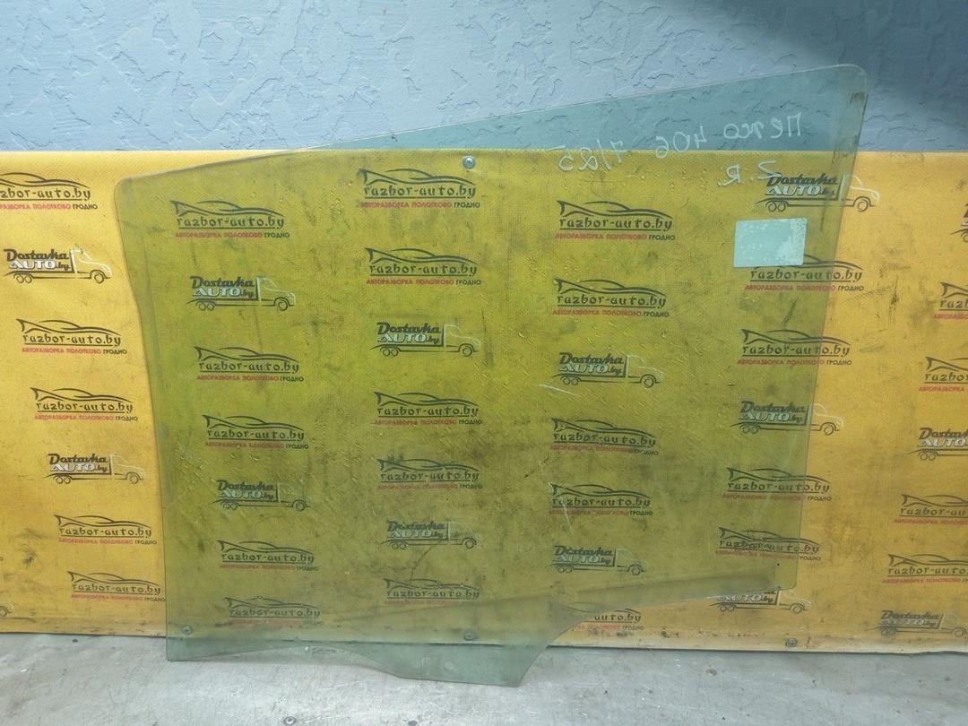 Стекло двери задней правой 8M0T3K Peugeot 406 - Фото 3