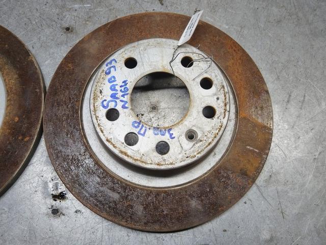 Диск тормозной задний 845LR8 Saab 9-3 купить с доставкой