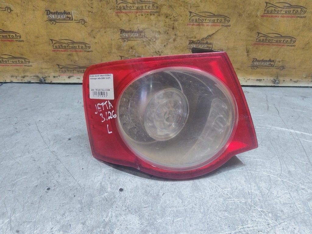 Фонарь задний левый 3ICBUC Volkswagen Jetta - Фото 1