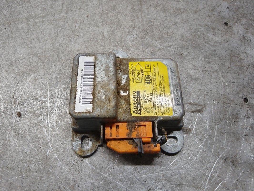 Блок AirBag 71D7J9 Peugeot 406