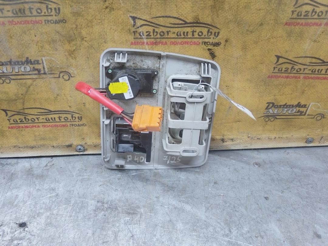 Фонарь салона (плафон) 186LO0 Peugeot 406 - Фото 5