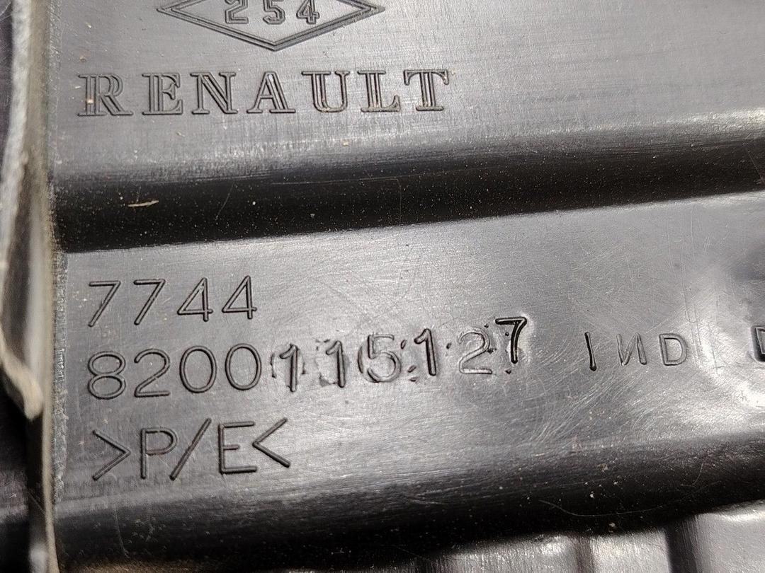 Накладка замка багажника CUDP9S Renault Laguna - Фото 4