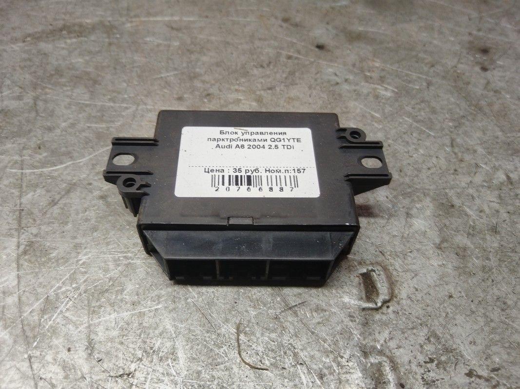 Блок управления парктрониками QG1YTE Audi A6 - Фото 1