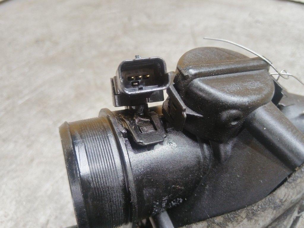 Заслонка дроссельная QEIV9F Citroen Berlingo - Фото 8