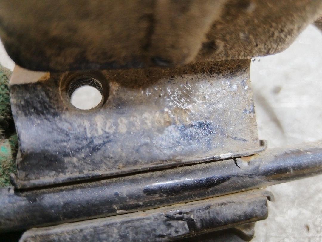 Петля двери передней левой O1S9V9 Seat Toledo - Фото 6