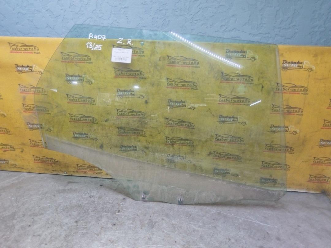 Стекло двери задней правой 6YIAKG Peugeot 407 купить в магазине запчастей бу