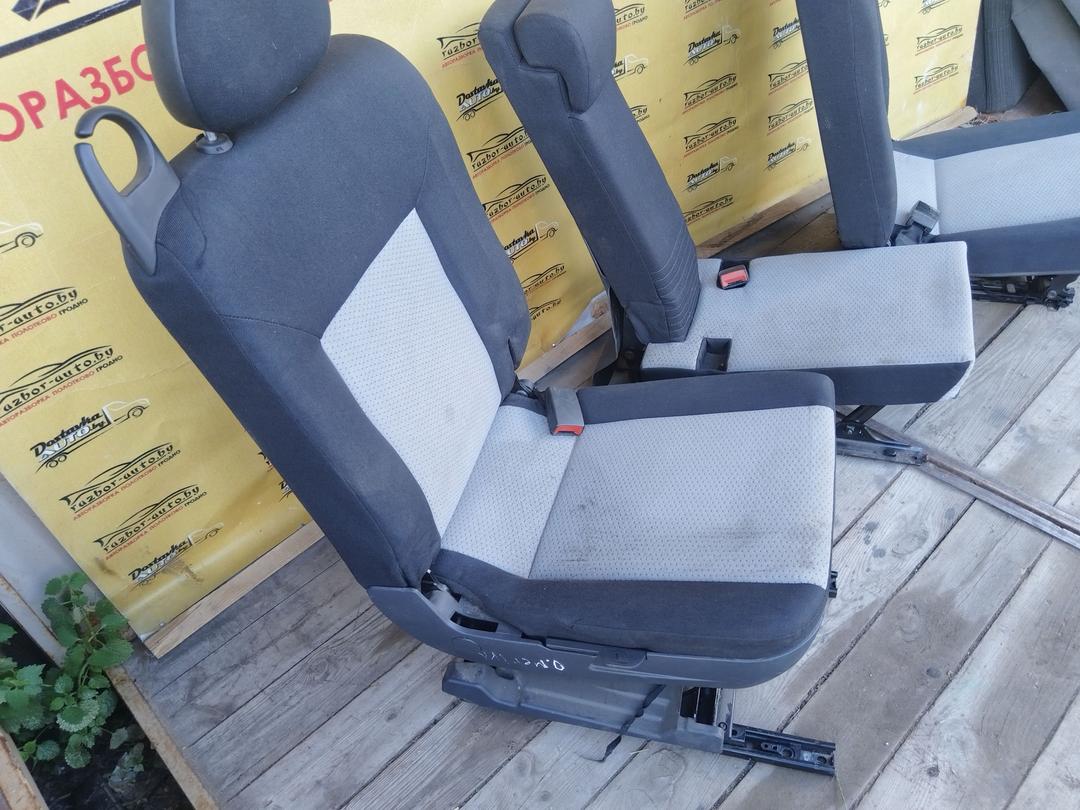 Сиденье заднее 717M4R Opel Meriva купить на авторазборке