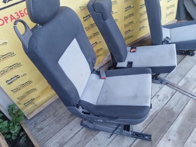 Сиденье заднее 717M4R Opel Meriva купить на авторазборке