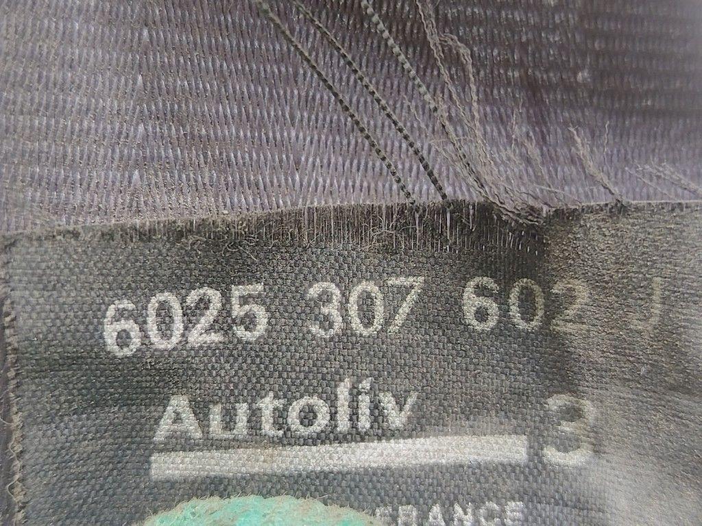 Ремень безопасности задний правый 8OC8KZ Renault Espace - Фото 4