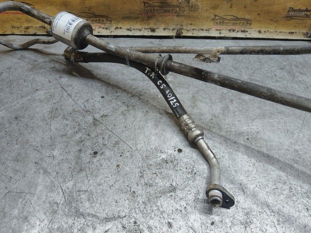 Трубка кондиционера 01V7MV Citroen C5 - Фото 2