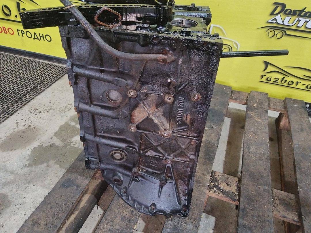 Блок цилиндров W404CR Mercedes Sprinter undefined