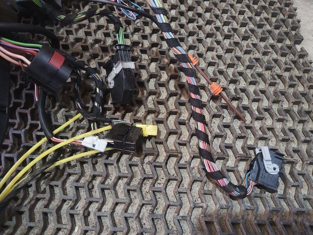 Проводка салона 065REB Mercedes A W168 - Фото 3