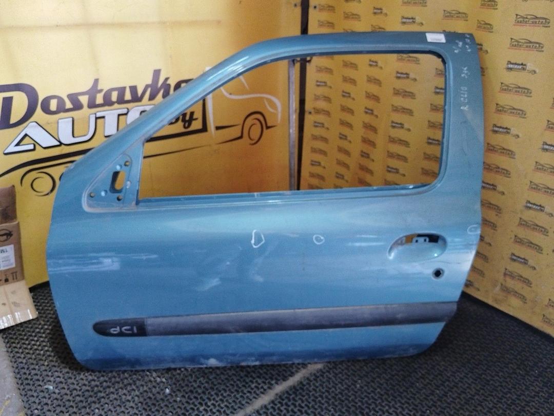 Дверь передняя левая A6542B Renault Clio купить в магазине запчастей бу